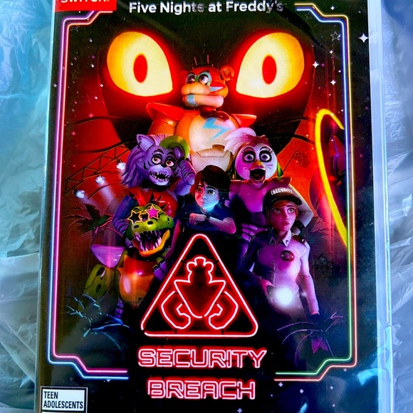 Five Nights at Freddy's: Security Breach - Nintendo Switch - Picture 1 of 7